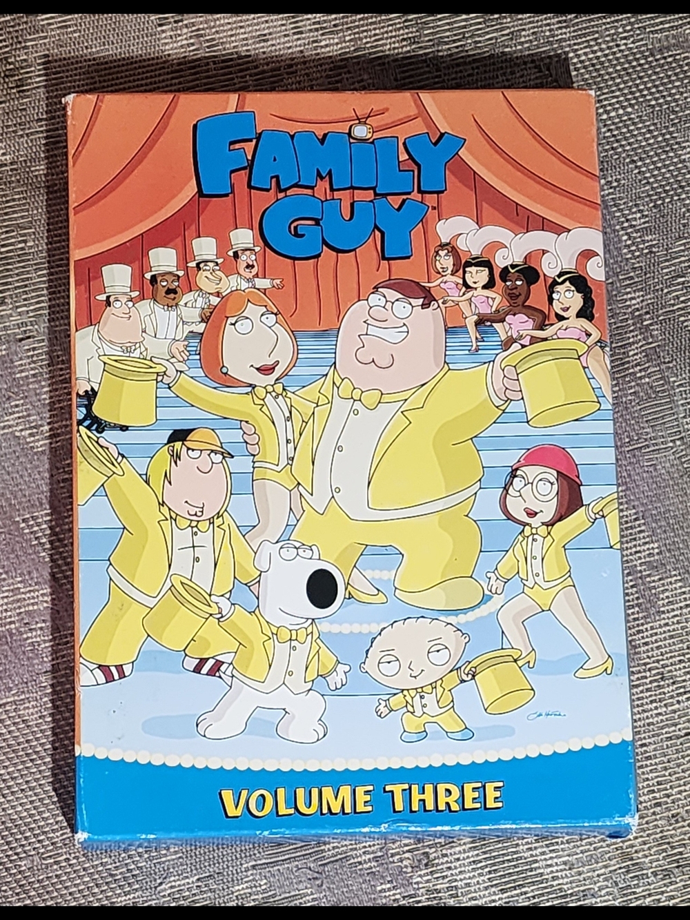 Family Guy Volume 3 DVD Box Set (3-Disc Set, 2005)